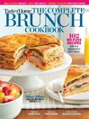 The Complete Brunch Cookbook